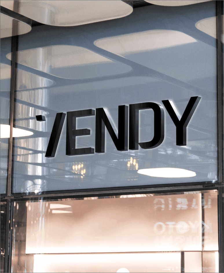 Vendy banner